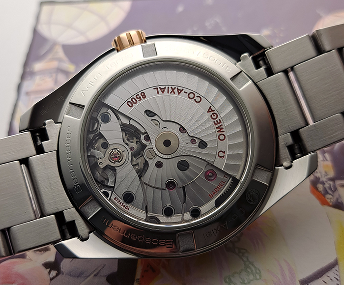 Omega Seamaster Aqua Terra 150M Co-Axial Wristwatch Ref. 231.20.39.21.51.003